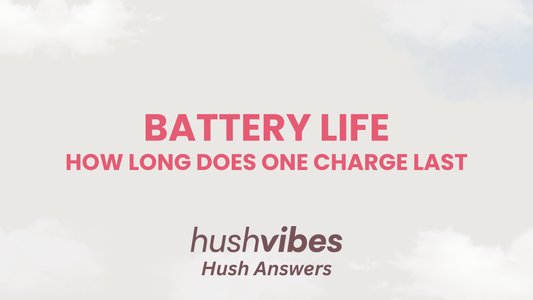 How Long Do Rechargeable Vibrators Last?
