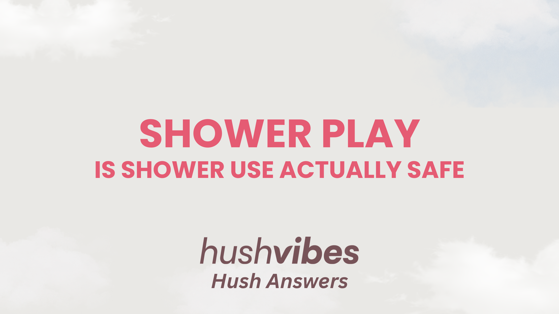 Can You Use a Vibrator in the Shower?