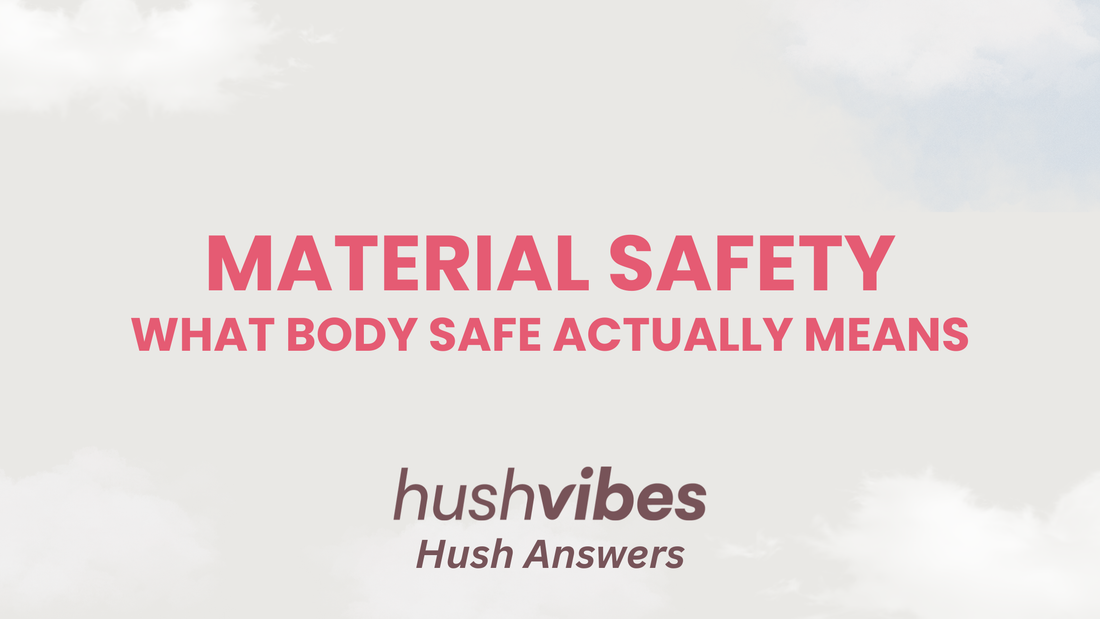 What Is Body Safe Silicone?