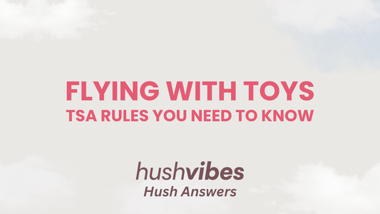 Can You Bring a Vibrator on an Airplane?