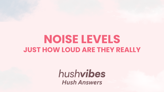 How Loud Is the Average Vibrator?